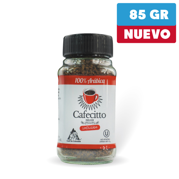 Cafecitto Delux, producto del catálogo de Incoludido