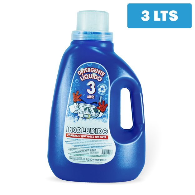 Detergente líquido, producto del catálogo de Incoludido