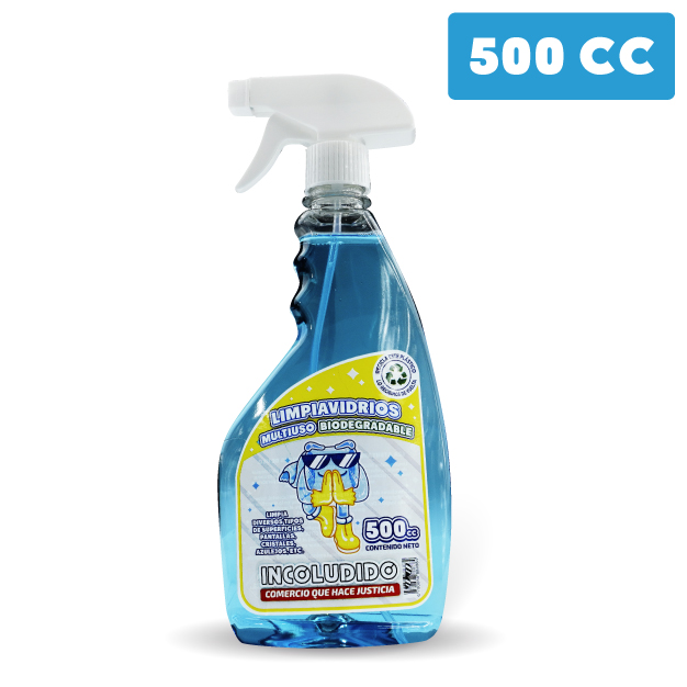 Limpiavidrios multiuso, producto del catálogo de Incoludido