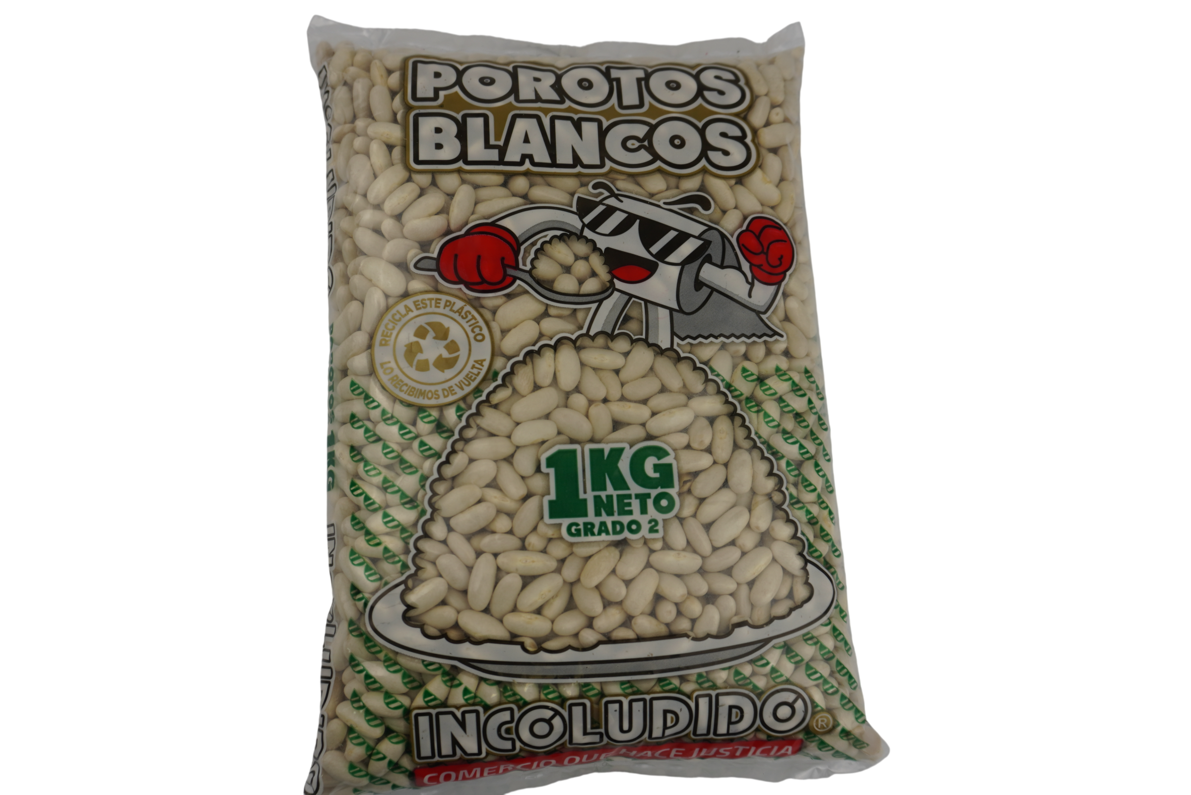 Porotos blancos, producto del catálogo de Incoludido