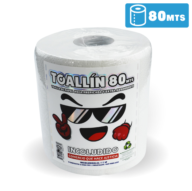 Toallín, producto del catálogo de Incoludido