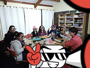 Taller comunitario organizado por Incoludido