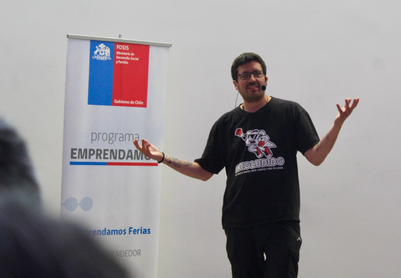 Charla sobre emprendimiento social