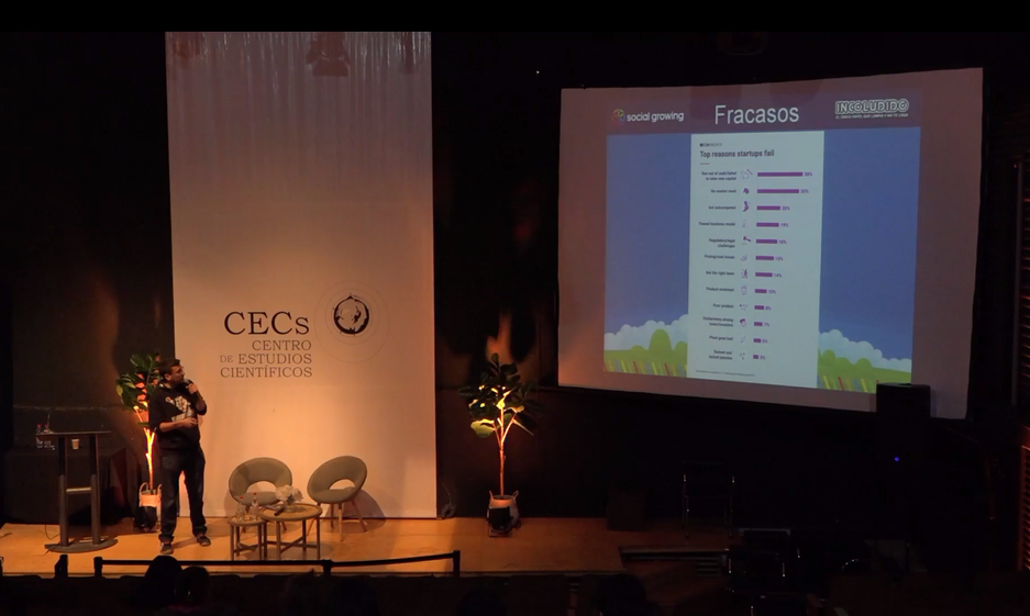 Conferencia sobre sustentabilidad y emprendimiento
