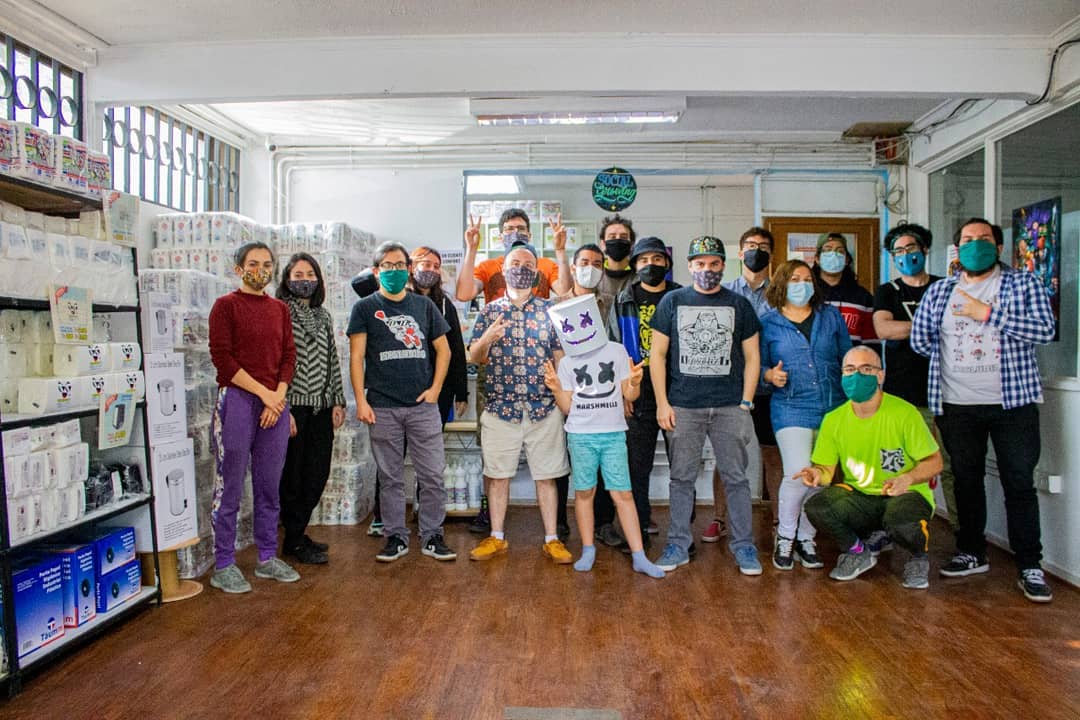 Equipo de colaboradores de Incoludido