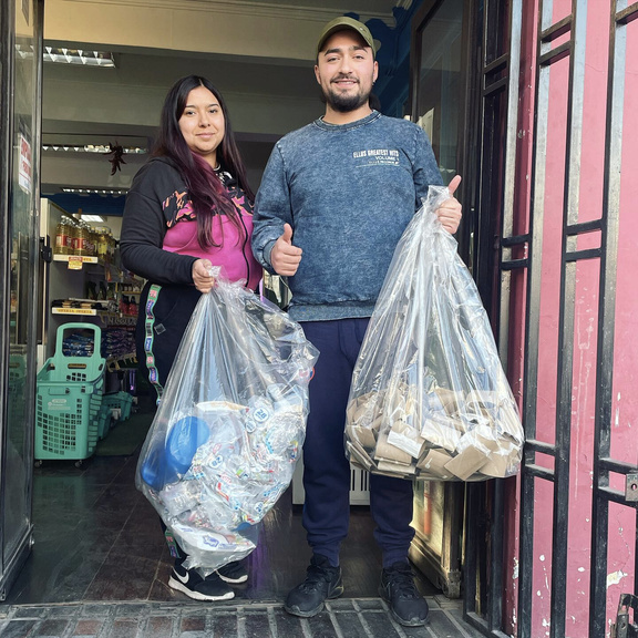 Reciclaje - Incoludido